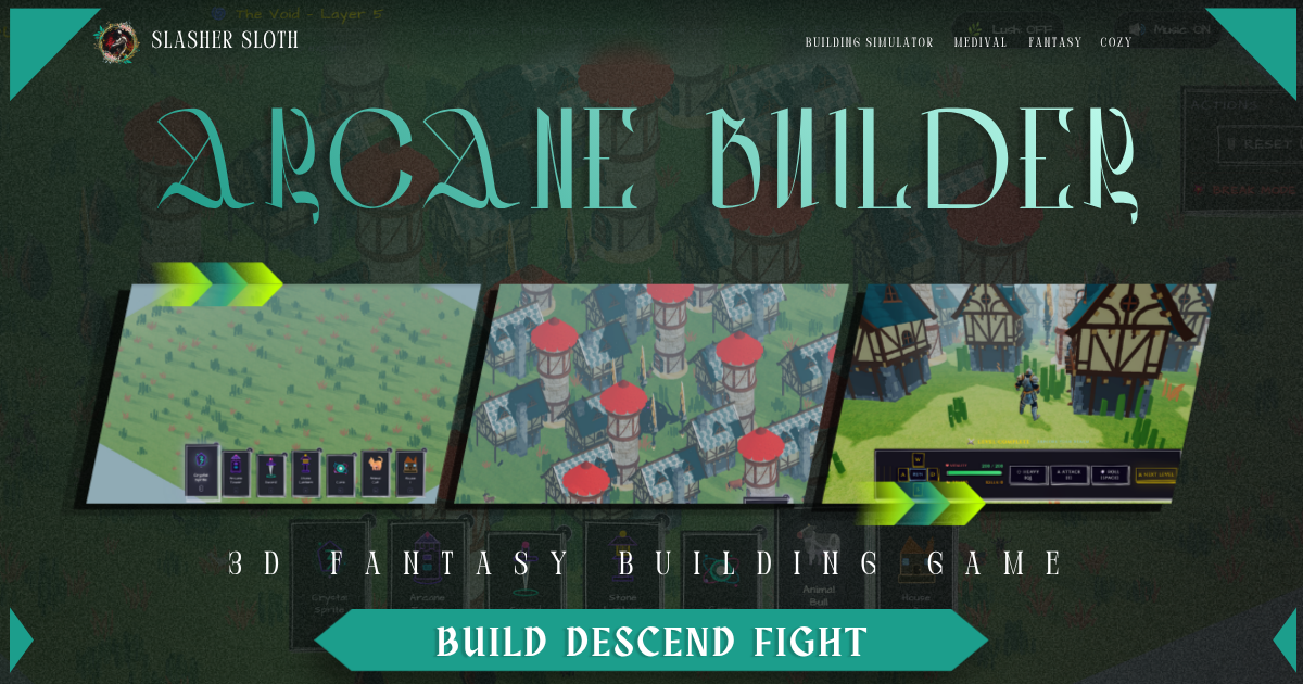 Arcane Builder preview